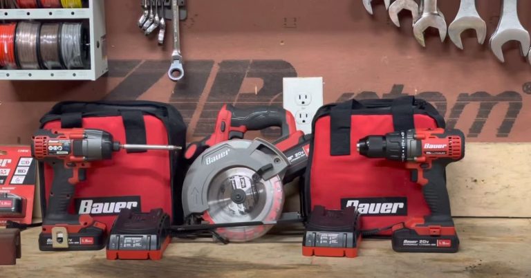 Bauer Tools Website - Premium Power Tools